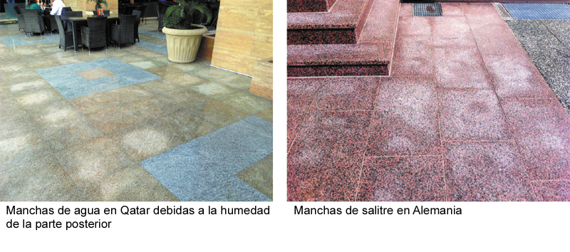 Problemas y soluciones del uso de Piedra Natural en exteriores | Todo